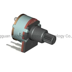 Rotary Potentiometer 16mm Plastic