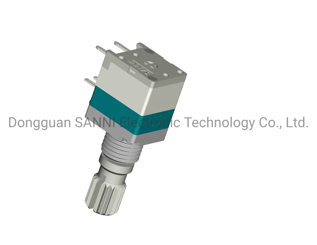 Rotary Potentiometer Single Unit